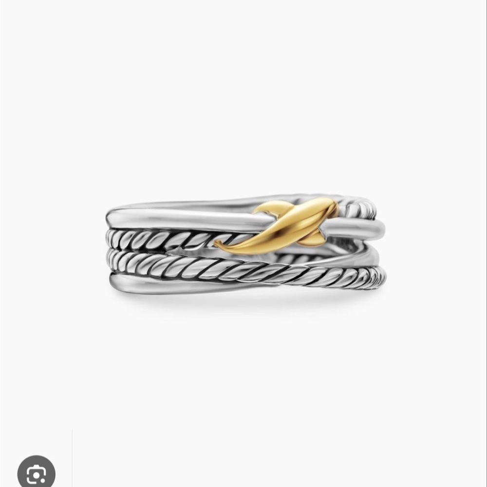 David yurman crossover ring size 5